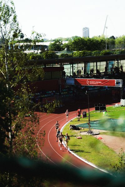 am 11.05.2024 während der 8. PUMA NITRO Lange Laufnacht im Carl-Kaufmann-Stadion in Karlsruhe