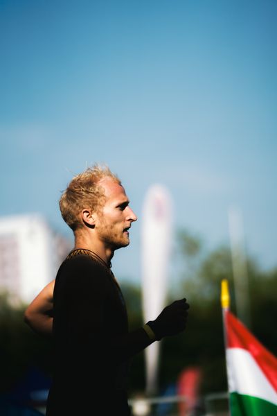 Florian Bremm (GER/LSC Höchstadt/Aisch) am 11.05.2024 während der 8. PUMA NITRO Lange Laufnacht im Carl-Kaufmann-Stadion in Karlsruhe
