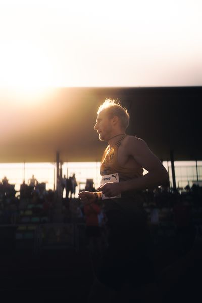 Florian Bremm (GER/LSC Höchstadt/Aisch) am 11.05.2024 während der 8. PUMA NITRO Lange Laufnacht im Carl-Kaufmann-Stadion in Karlsruhe