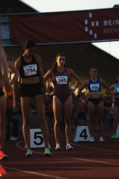 Lara Tortell (GER/Athletics Team Karben) am 11.05.2024 während der 8. PUMA NITRO Lange Laufnacht im Carl-Kaufmann-Stadion in Karlsruhe