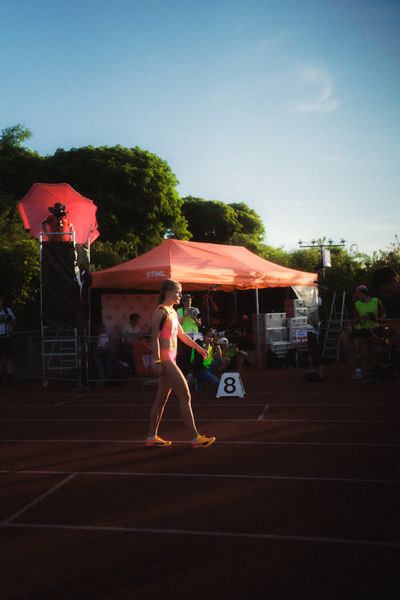 Tanja Spill (GER/LAV Bayer Uerdingen/Dormagen) am 11.05.2024 während der 8. PUMA NITRO Lange Laufnacht im Carl-Kaufmann-Stadion in Karlsruhe