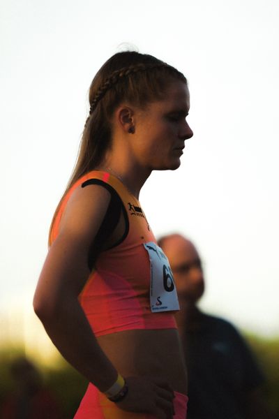 Tanja Spill (GER/LAV Bayer Uerdingen/Dormagen) am 11.05.2024 während der 8. PUMA NITRO Lange Laufnacht im Carl-Kaufmann-Stadion in Karlsruhe