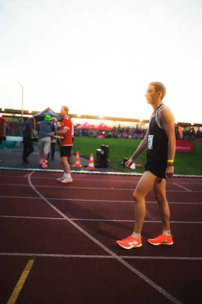 Maximilian Thorwirth (GER/SFD 75 Düsseldorf) am 11.05.2024 während der 8. PUMA NITRO Lange Laufnacht im Carl-Kaufmann-Stadion in Karlsruhe