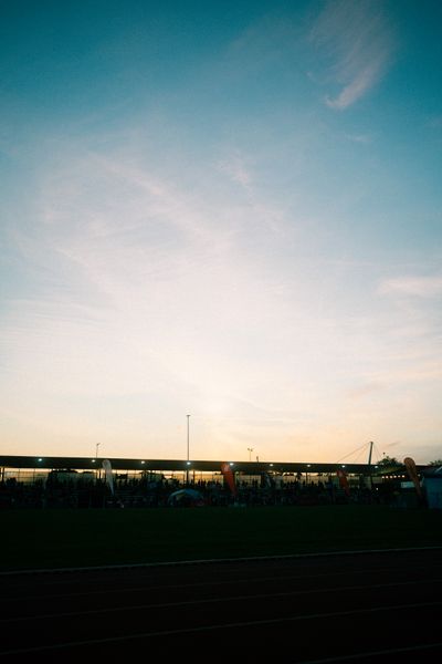 am 11.05.2024 während der 8. PUMA NITRO Lange Laufnacht im Carl-Kaufmann-Stadion in Karlsruhe