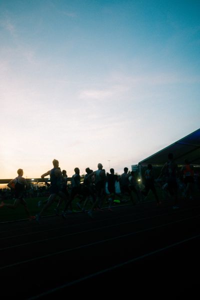 am 11.05.2024 während der 8. PUMA NITRO Lange Laufnacht im Carl-Kaufmann-Stadion in Karlsruhe