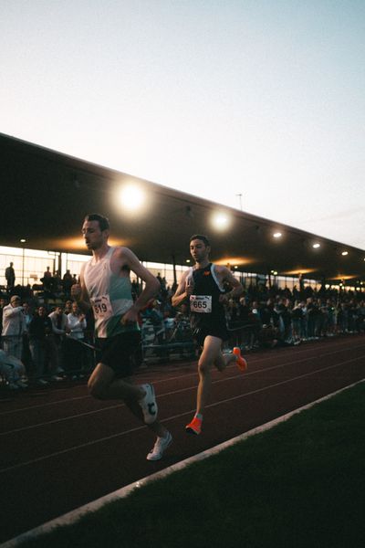 Maximilian Thorwirth (GER/SFD 75 Düsseldorf) am 11.05.2024 während der 8. PUMA NITRO Lange Laufnacht im Carl-Kaufmann-Stadion in Karlsruhe