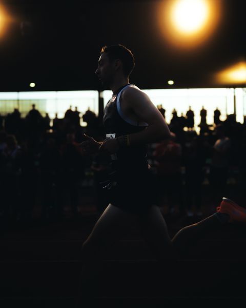 Maximilian Thorwirth (GER/SFD 75 Düsseldorf) am 11.05.2024 während der 8. PUMA NITRO Lange Laufnacht im Carl-Kaufmann-Stadion in Karlsruhe
