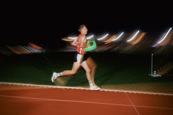 am 11.05.2024 während der 8. PUMA NITRO Lange Laufnacht im Carl-Kaufmann-Stadion in Karlsruhe