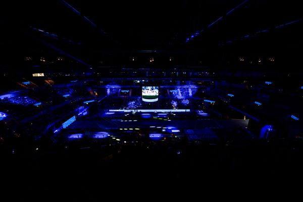 Das ISTAF Indoor Düsseldorf am 09.02.2025 im PSD Bank Dome in Düsseldorf
