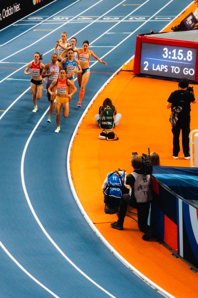 Marissa Damink (NED) during the European Athletics Indoor Championships on 06/03/2025 at the Omnisport Arena in Apeldoorn