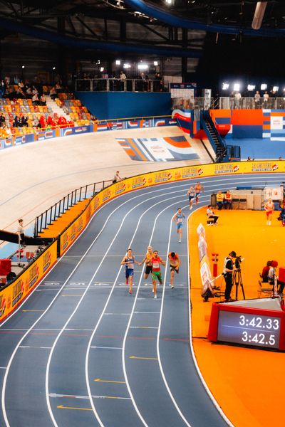 Robert FARKEN (GER) during the European Athletics Indoor Championships on 06/03/2025 at the Omnisport Arena in Apeldoorn