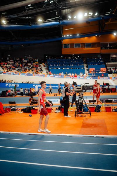 Jakob INGEBRIGTSEN (NOR) during the European Athletics Indoor Championships on 07/03/2025 at the Omnisport Arena in Apeldoorn