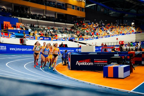 Lea Meyer (GER/Germany) during the European Athletics Indoor Championships on 08/03/2025 at the Omnisport Arena in Apeldoorn