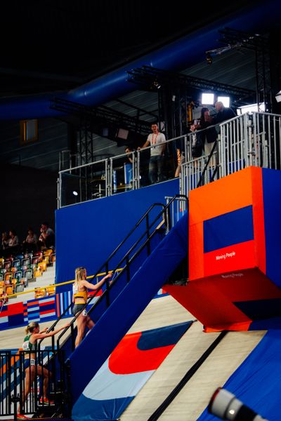Lea Meyer (GER/Germany) during the European Athletics Indoor Championships on 08/03/2025 at the Omnisport Arena in Apeldoorn