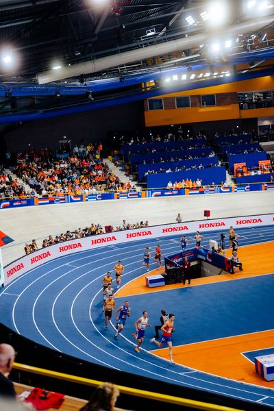 Marcel MEYER (GER/Germany) during the European Athletics Indoor Championships on 08/03/2025 at the Omnisport Arena in Apeldoorn