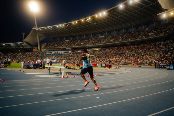 Luiz Mauricio da Silva (Brazil) at the Wanda Diamond League MEETING de Paris on 20/06/2025 in Paris