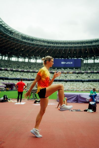 Jana Lakner (GER) during the World Athletics Championships on  12.09.2025 in Tokio