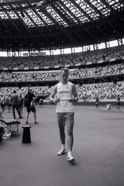 Florian Kroll (GER) during the World Athletics Championships on  12.09.2025 in Tokio