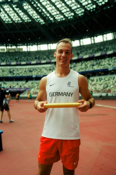 Florian Kroll (GER) during the World Athletics Championships on  12.09.2025 in Tokio