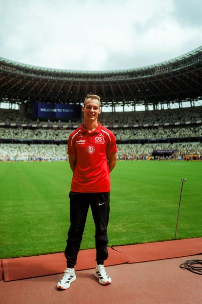 Florian Kroll (GER) during the World Athletics Championships on  12.09.2025 in Tokio