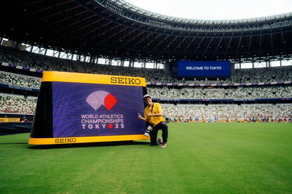 Stefan Mayer (Photograph from Germany) during the World Athletics Championships on  12.09.2025 in Tokio