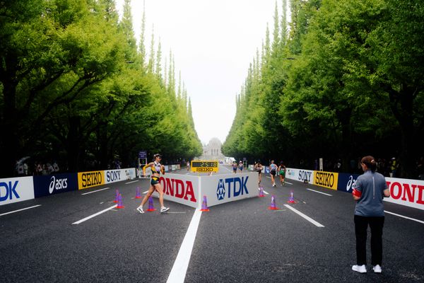 Jessica Groenewald (RSA) during the World Athletics Championships on 13.09.2025 in Tokyo.