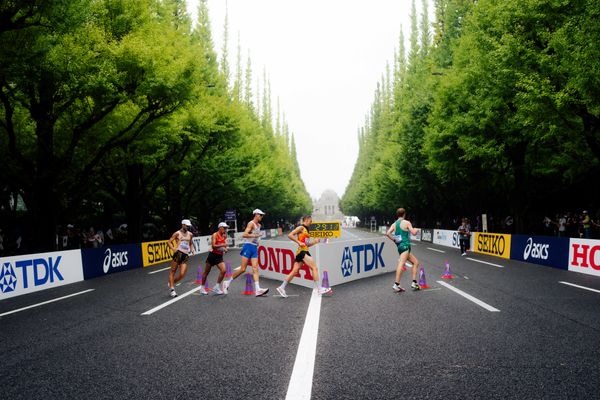 Jonathan Hilbert (GER) during the 35km race walk at the World Athletics Championships on 13.09.2025 in Tokyo.