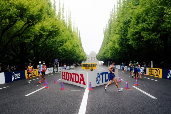 Johannes Frenzl (GER) during the World Athletics Championships on 13.09.2025 in Tokyo.