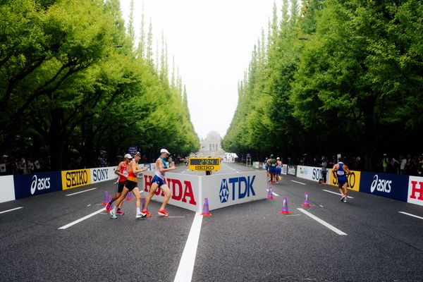 Johannes Frenzl (GER) during the World Athletics Championships on 13.09.2025 in Tokyo.