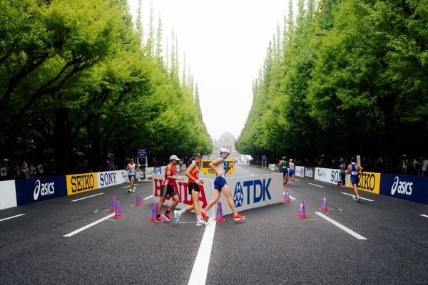 Johannes Frenzl (GER) during the World Athletics Championships on 13.09.2025 in Tokyo.