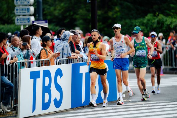 Jonathan Hilbert (GER) during the World Athletics Championships on 13.09.2025 in Tokyo.