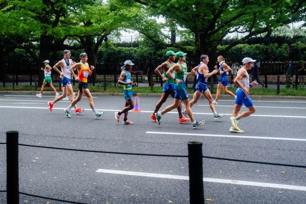 Johannes Frenzl (GER) during the World Athletics Championships on 13.09.2025 in Tokyo.
