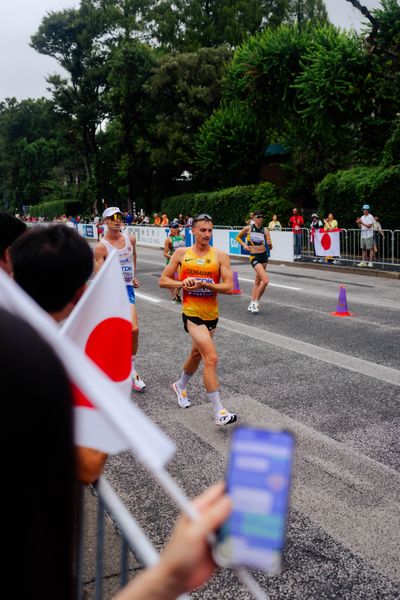 Jonathan Hilbert (GER) during the World Athletics Championships on 13.09.2025 in Tokyo.