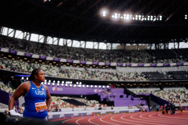 Laulauga Tausaga (USA) during the World Athletics Championships on 13.09.2025 in Tokyo.