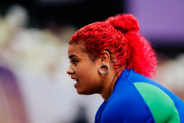 Izabela Da Silva (BRA) during the World Athletics Championships on 13.09.2025 in Tokyo.