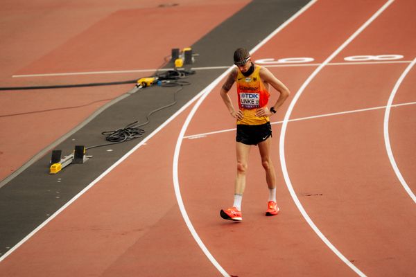 Christopher Linke (GER) during the 35km race walk at the World Athletics Championships on 13.09.2025 in Tokyo.