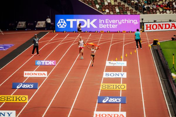 María Pérez (ESP) during the World Athletics Championships on 13.09.2025 in Tokyo.