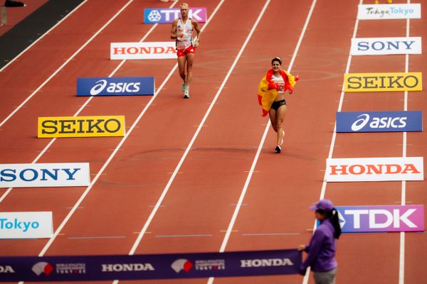 María Pérez (ESP) during the World Athletics Championships on 13.09.2025 in Tokyo.