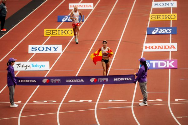 María Pérez (ESP) during the World Athletics Championships on 13.09.2025 in Tokyo.