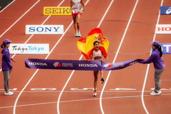 María Pérez (ESP) during the World Athletics Championships on 13.09.2025 in Tokyo.