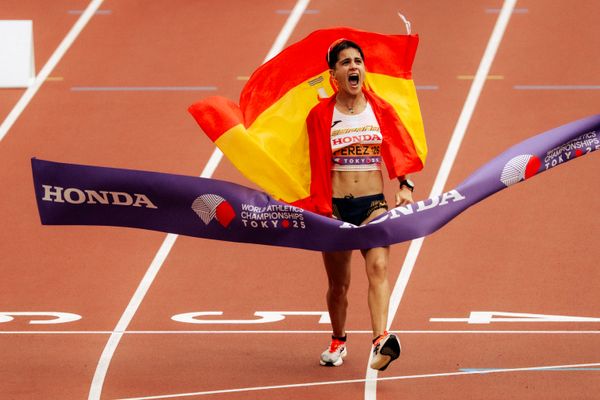 María Pérez (ESP) during the World Athletics Championships on 13.09.2025 in Tokyo.