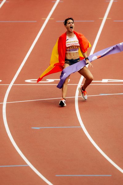 María Pérez (ESP) during the World Athletics Championships on 13.09.2025 in Tokyo.