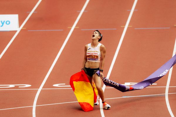 María Pérez (ESP) during the World Athletics Championships on 13.09.2025 in Tokyo.