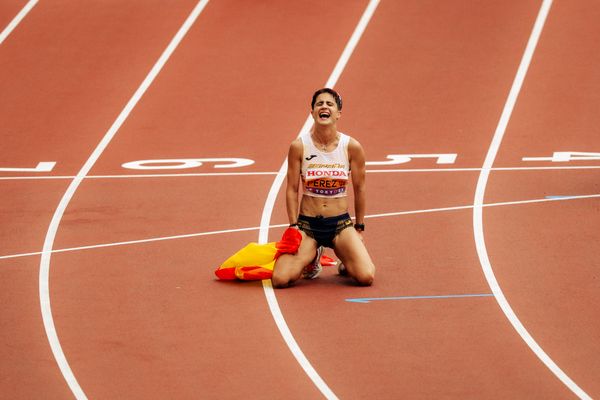 María Pérez (ESP) during the World Athletics Championships on 13.09.2025 in Tokyo.