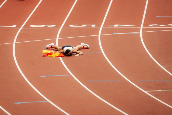 María Pérez (ESP) during the World Athletics Championships on 13.09.2025 in Tokyo.
