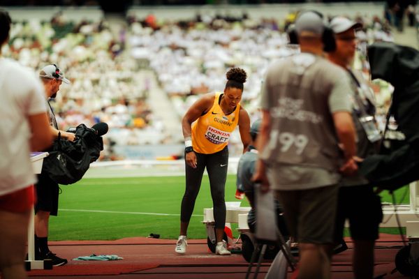 Shanice Craft (GER) during the World Athletics Championships on 13.09.2025 in Tokyo.