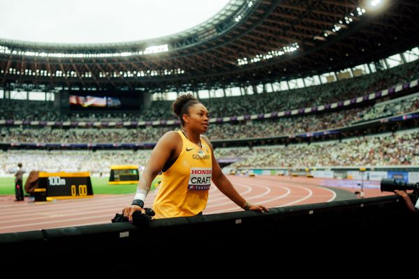 Shanice Craft (GER) during the World Athletics Championships on 13.09.2025 in Tokyo.