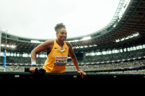 Shanice Craft (GER) during the World Athletics Championships on 13.09.2025 in Tokyo.