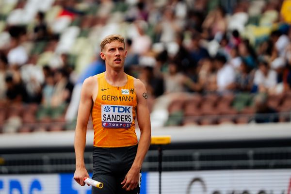 Manuel Sanders (GER) during the World Athletics Championships on 13.09.2025 in Tokyo.