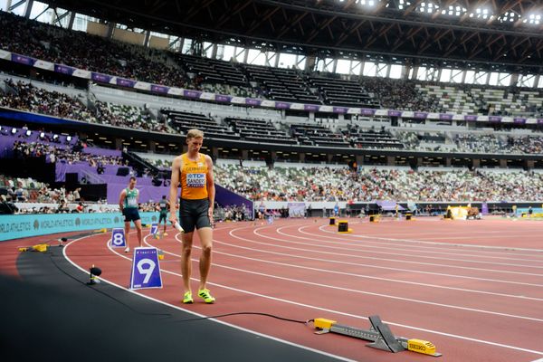 Manuel Sanders (GER) during the World Athletics Championships on 13.09.2025 in Tokyo.